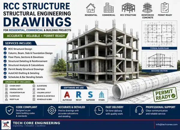 Structural Engineering Drawings